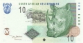 South Africa 10 Rand, 2005